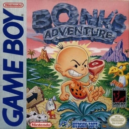 Cover Bonk's Adventure for Game Boy
